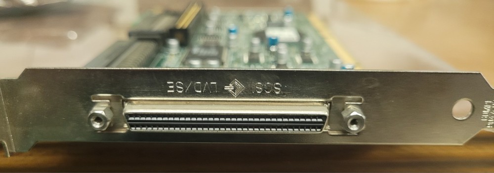 Adaptec SCSI Adapter Card 29160 LVD/SE
