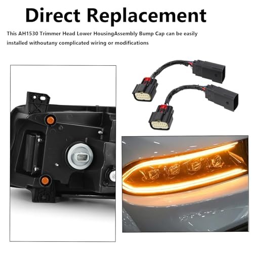 Projector Headlights AlphaRex Conversion Wiring Harness Compatible with Dodge