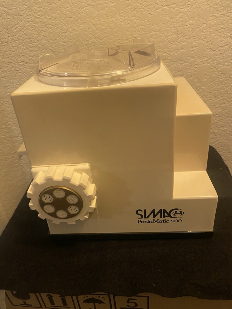 Simac 700 PastaMatic Electric Pasta Maker Machine Tested
