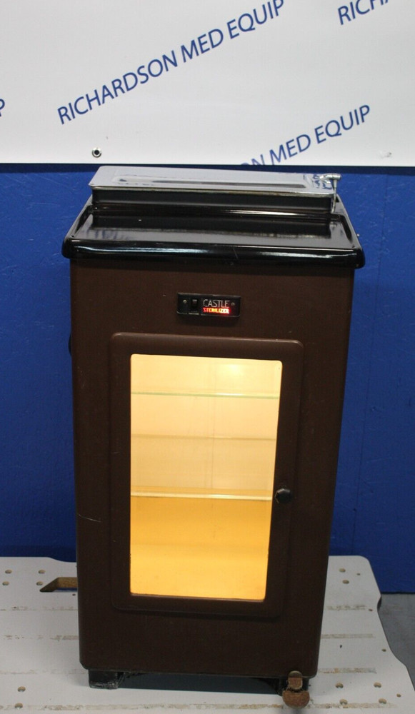 Vintage Castle Sterilizer VINTAE ANTIQUE WORKING