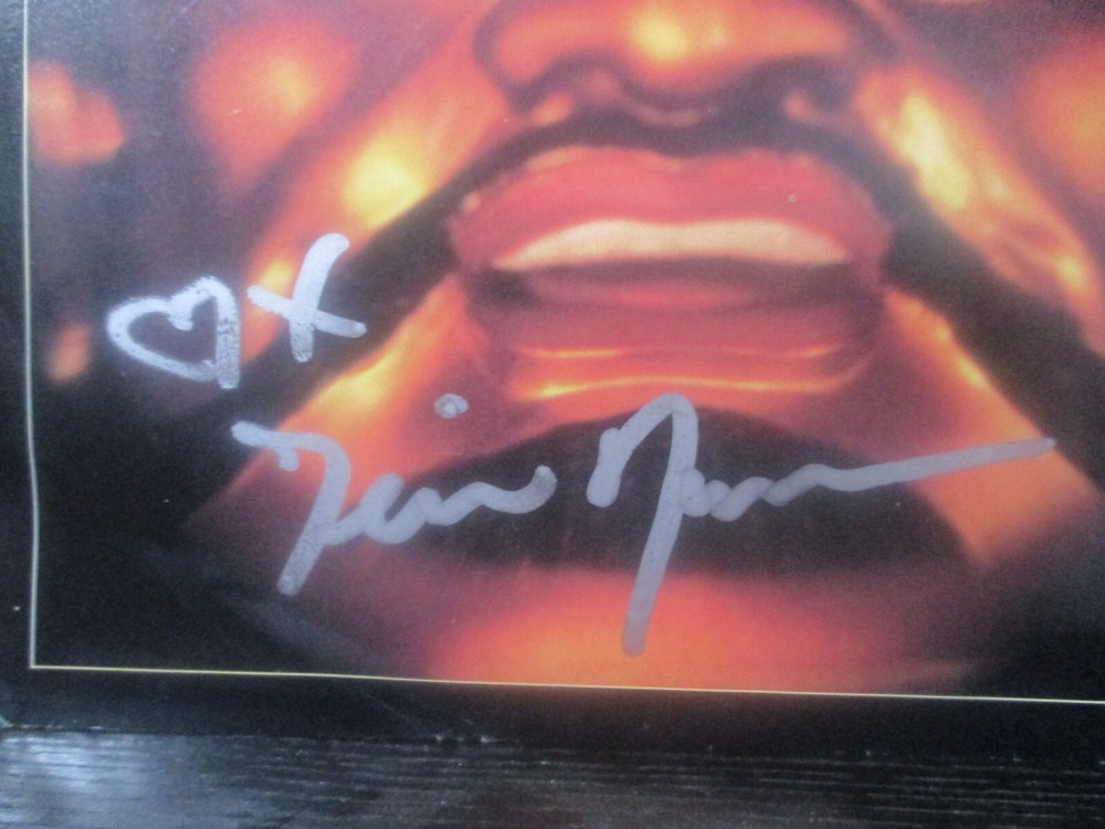 BERLIN TERRI NUNN authentic signed/autographed vinyl record 45 single MASQUERADE