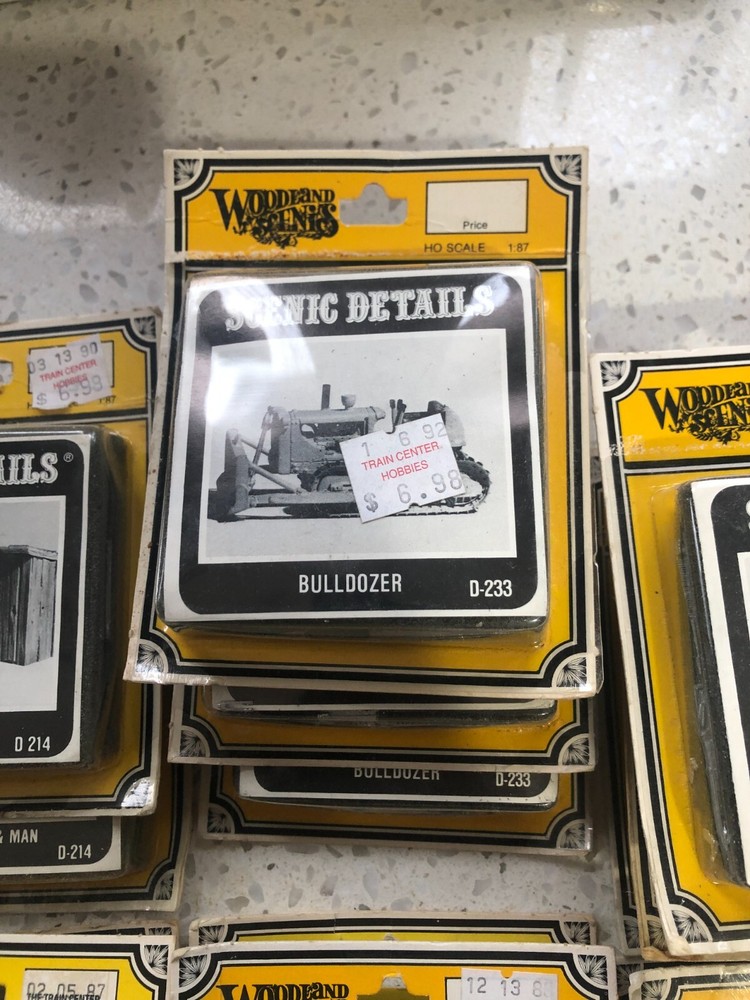 [T-HO] Scenic Details - D-233 Bulldozer