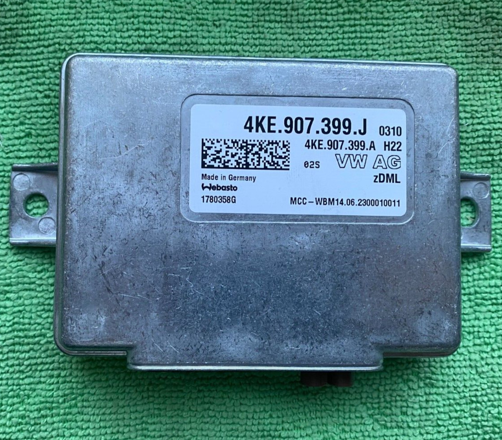 Porsche Audi headlight control unit 4KE907399J zDML