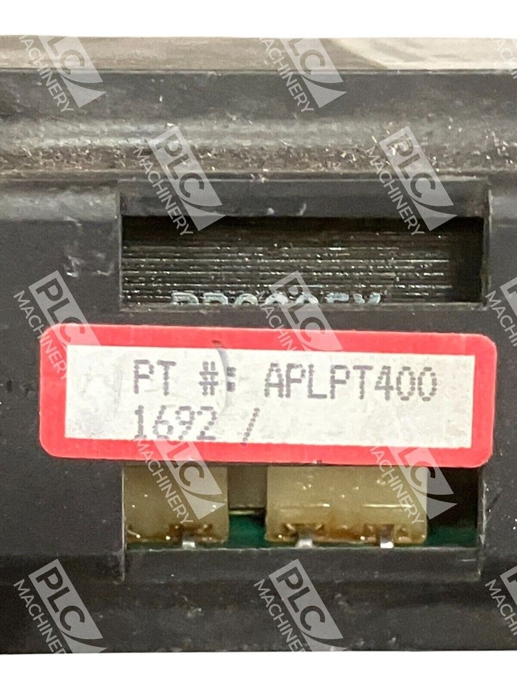 Red Lion Controls Voltmeter APLPT400