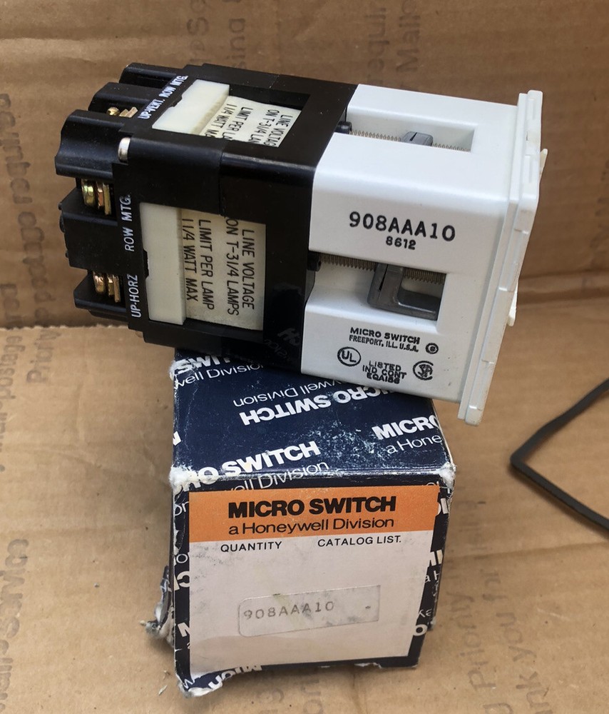 Honeywell Micro Switch 908AAA10