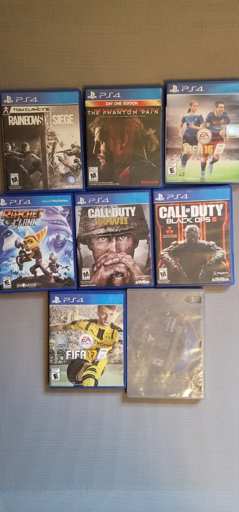 Sony PS4 used With Games And Accessories
