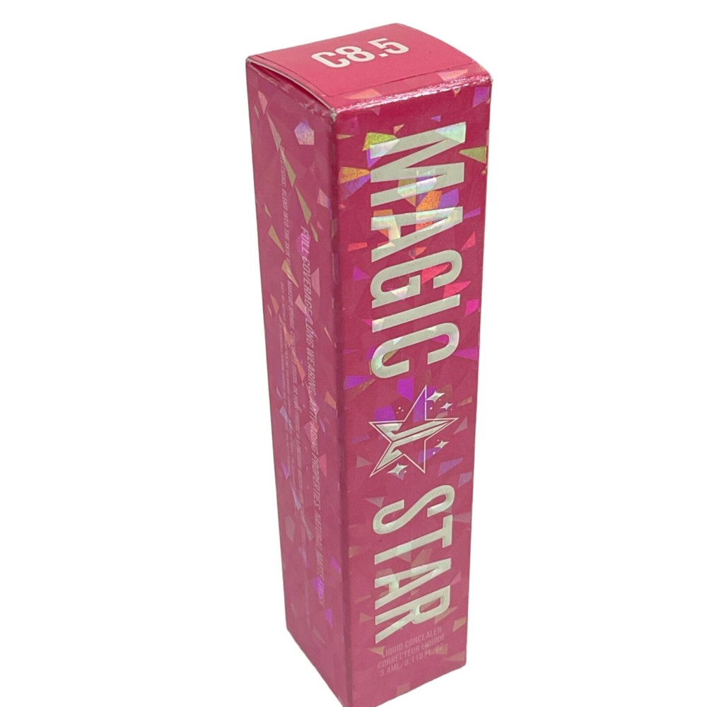 Jeffree Star Cosmetics JSC Magic Star Liquid Concealer Shade C8.5 Full Coverage