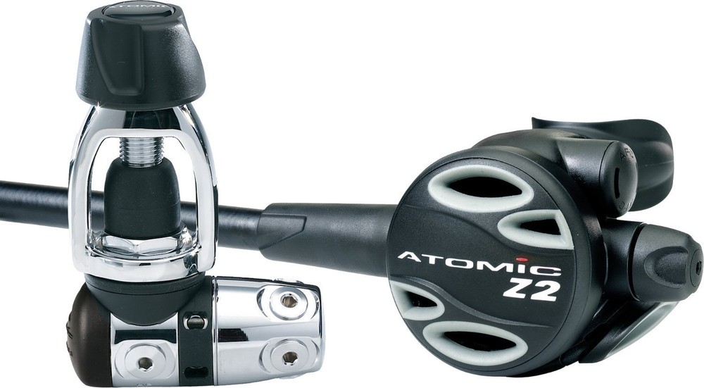 Atomic Aquatics Z2 Regulator - Din or Yoke - All Colors