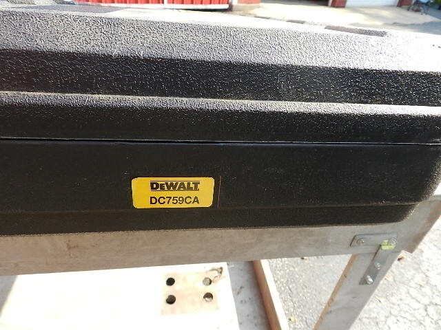 DeWalt Case DC759CA, for Compact Drill / Reciprocating Saw, Case OnlY