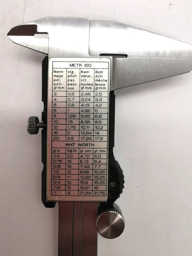 Toledo 0-150mm Digital Caliper with Case
