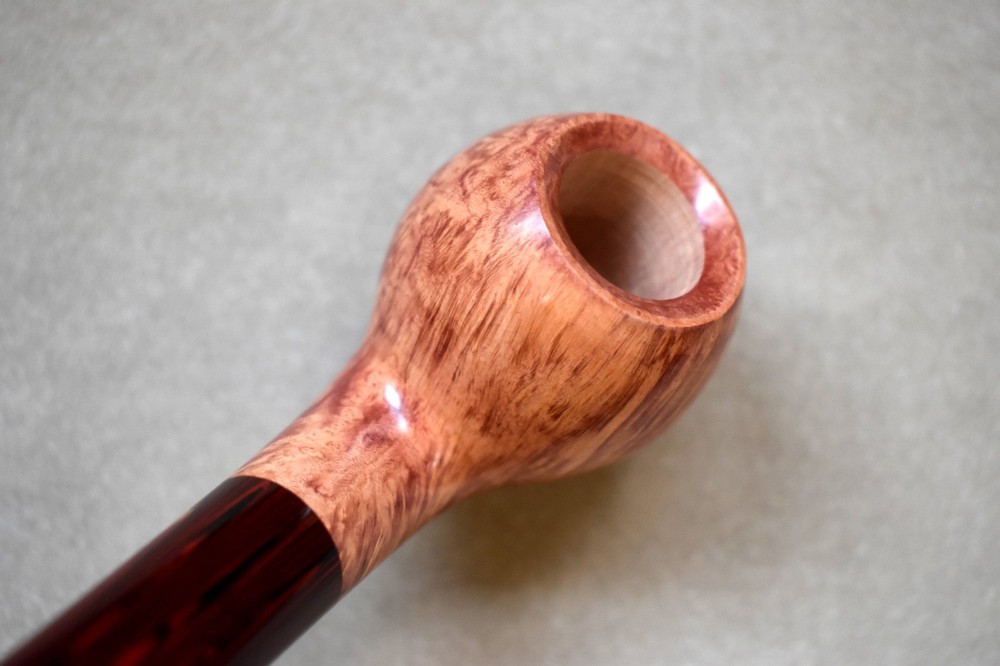 Moretti Pipe Freehand Cumberland Stem Hand Cut