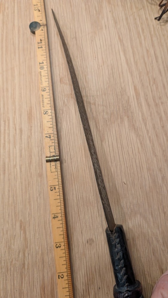 West African Mandinka Dagger Knife