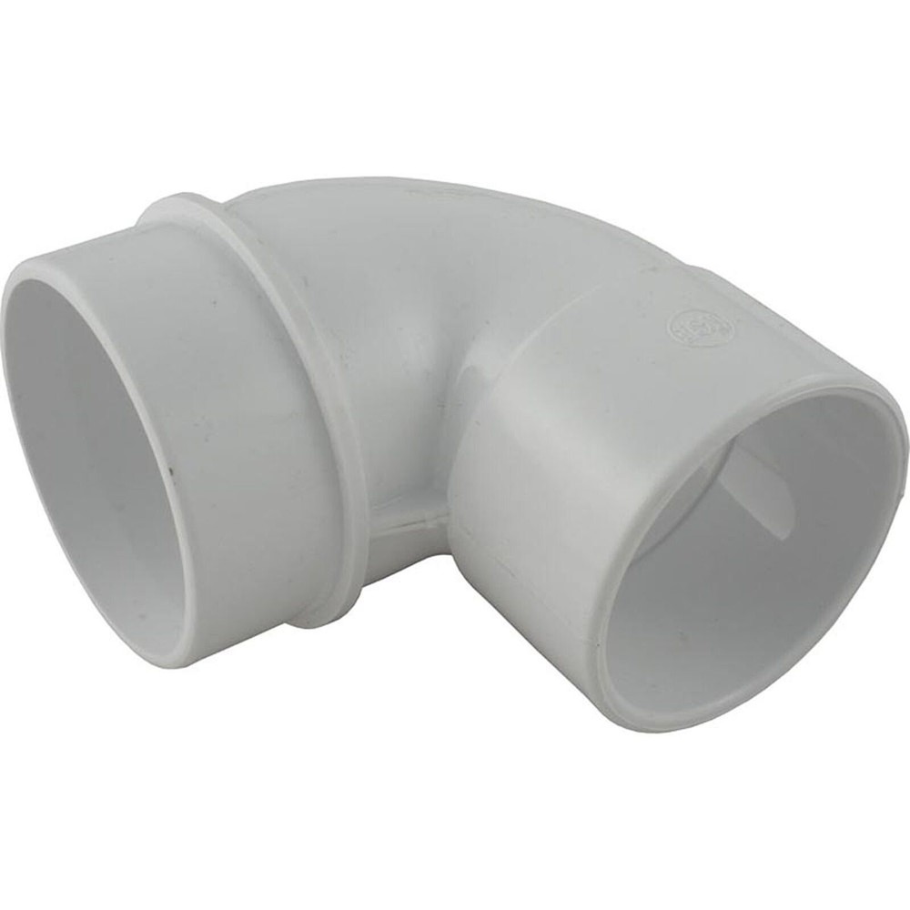 90 Elbow, 2-1/2" Slip x 2" Spigot