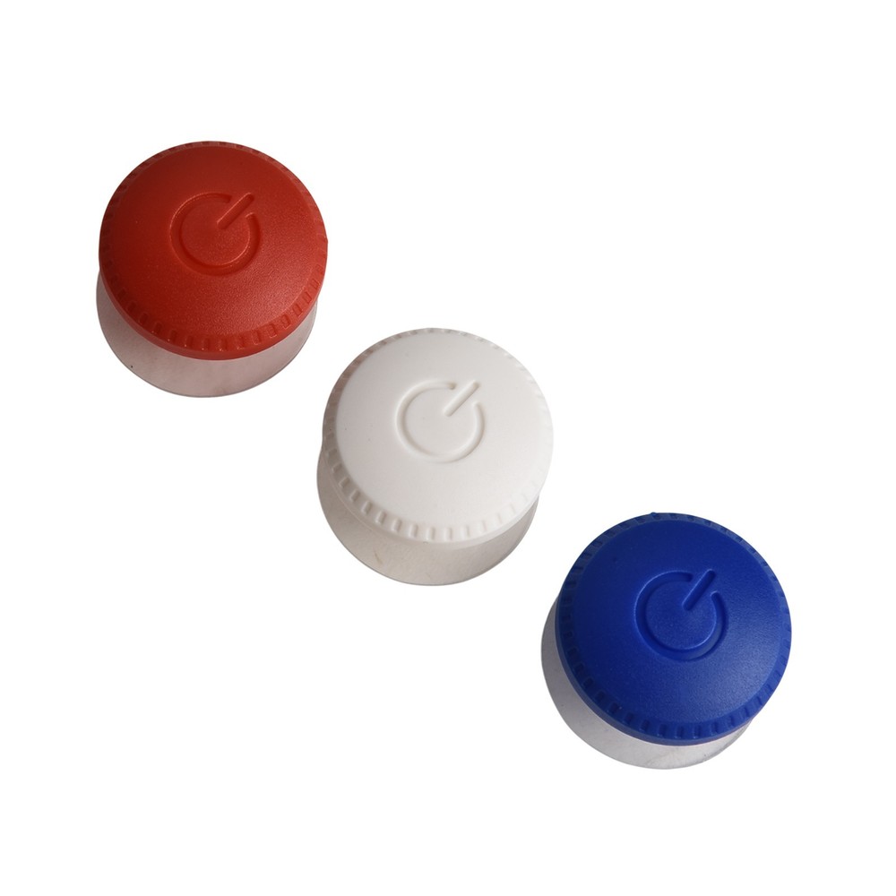 Stylish and Functional Toilet Flush Button Set 6 PCS in Multiple Colors