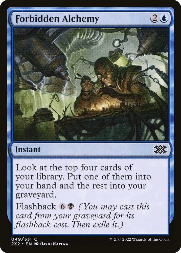 Forbidden Alchemy Double Masters 2022 49 MTG LP