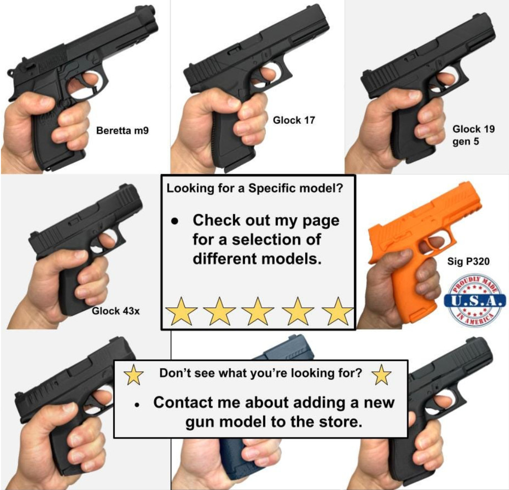 S&W Bodyguard CARRY COMP 2.0 Training Gun Real Size 1:1 Scale Non Functioning