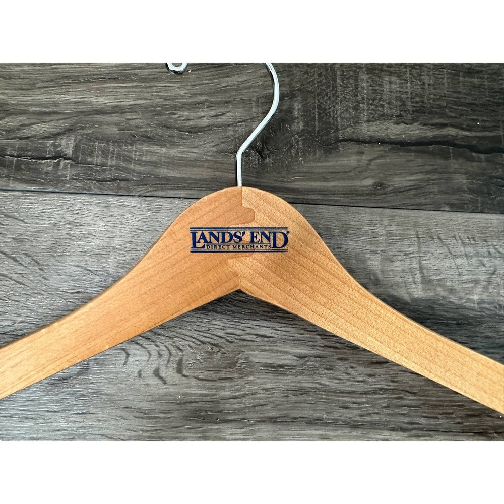 Lands' End Wooden Hanger