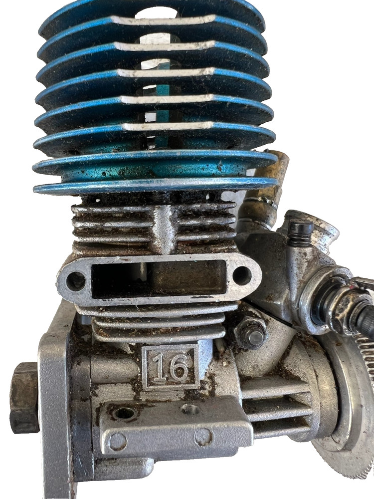 16 nitro motor
