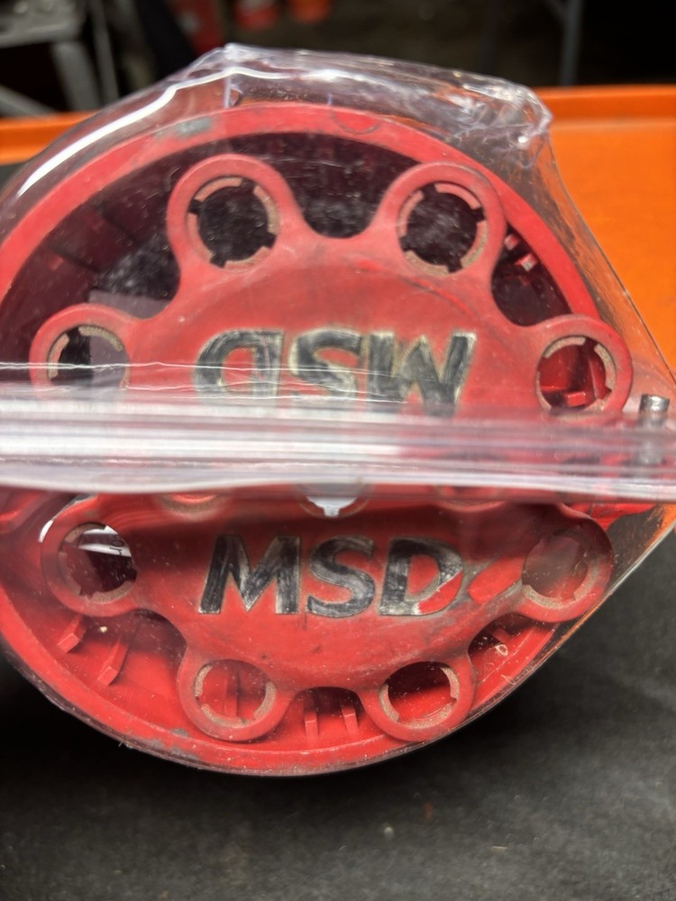 MSD Terminal Cap #8433 And Racing Rotor #8467