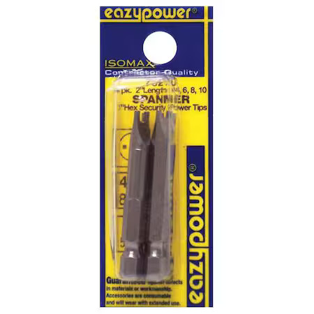 Spanner Power Bit Set, Pieces 4,  73270