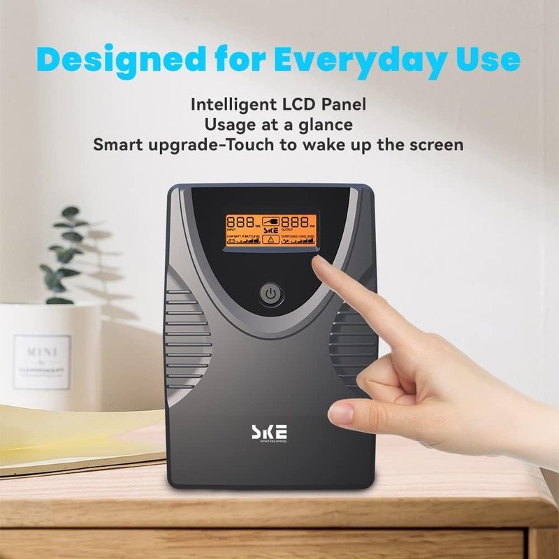 Automatic Voltage Regulation UPS Battery Backup Power Management Surge Protector