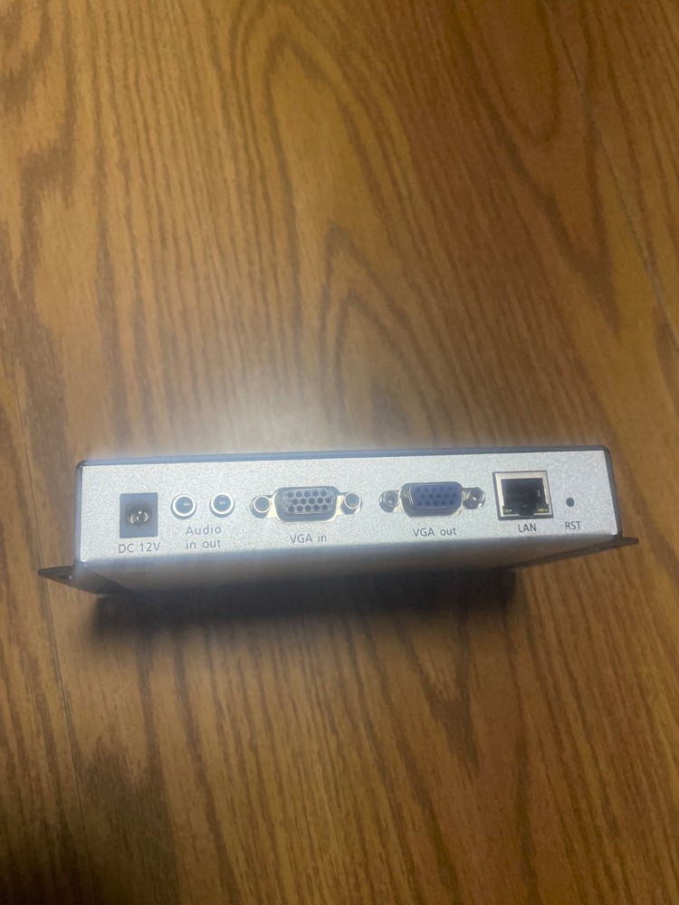 ISEEVY WiFi VGA HD Video Encoder & Decoder