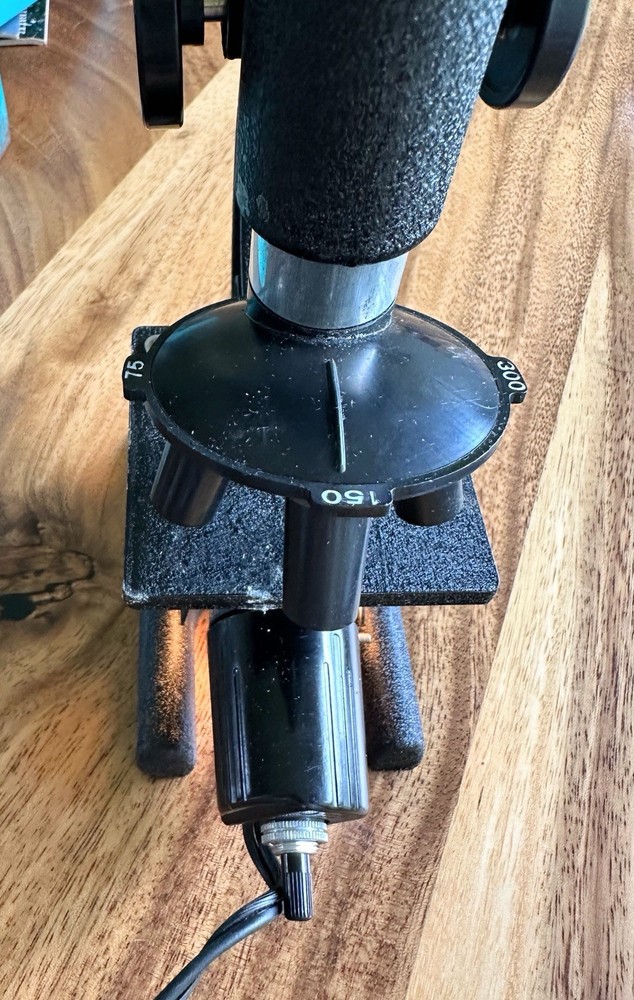 Vintage 1960s Lionel-Porter Science Microcraft Microscope Lab No. 264