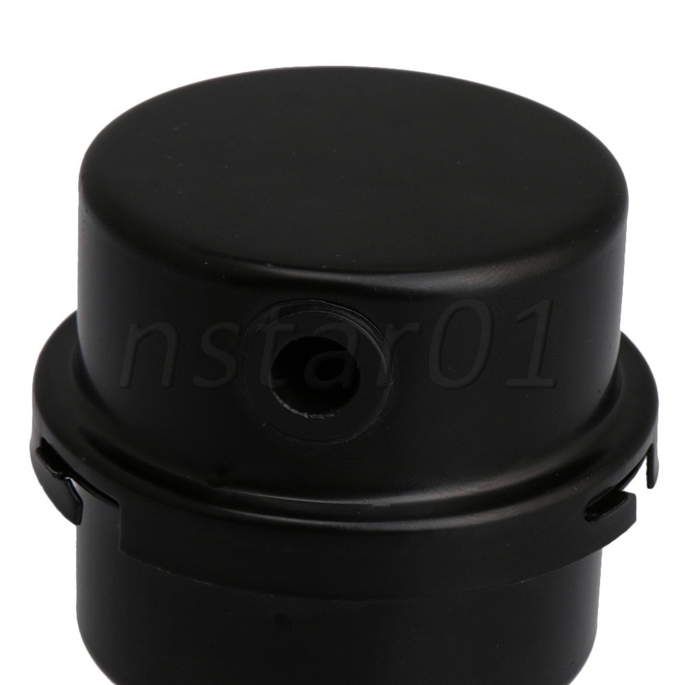 3/8PT 1.6 cm Air Compressor Intake Filter Black