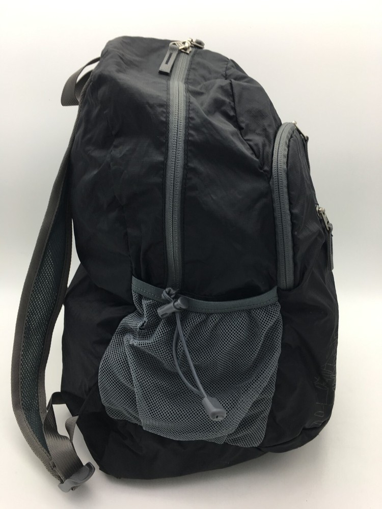 New Outlander Lightweight Convertible Backpack - Black
