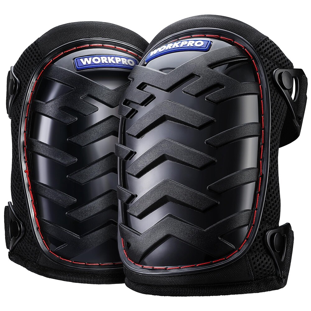 Construction Gel Knee Pads Safety Kneepad Adjustable Buckle Strap Durable Button