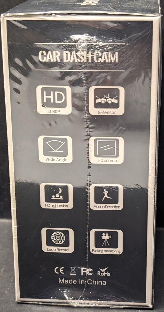 Denicer Car Dash Cam Car Black Box D720 New Sealed