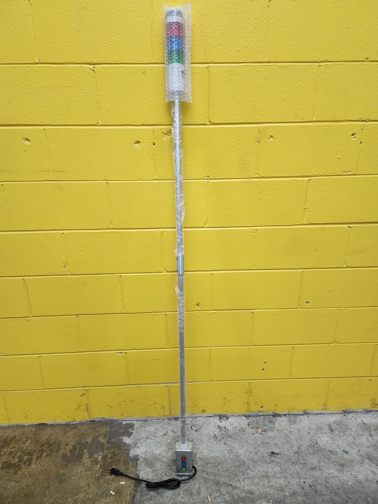 NEW MENICS PTE-APZ-3FF-RBG STACK TOWER LIGHT