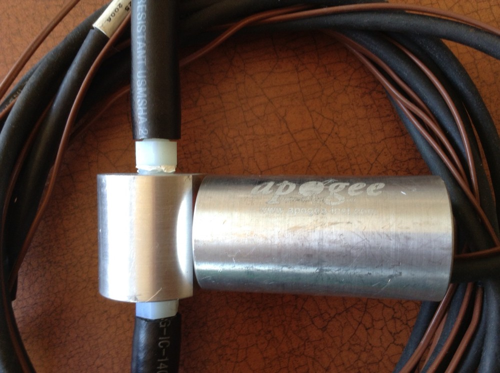 Apogee Soil Response Thermocouple Reference Oxygen Sensor with flow through head