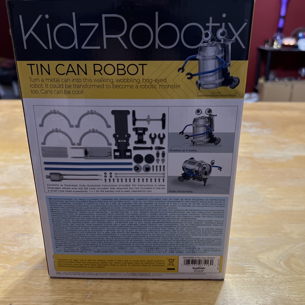 4M Tin Can Robot 3653