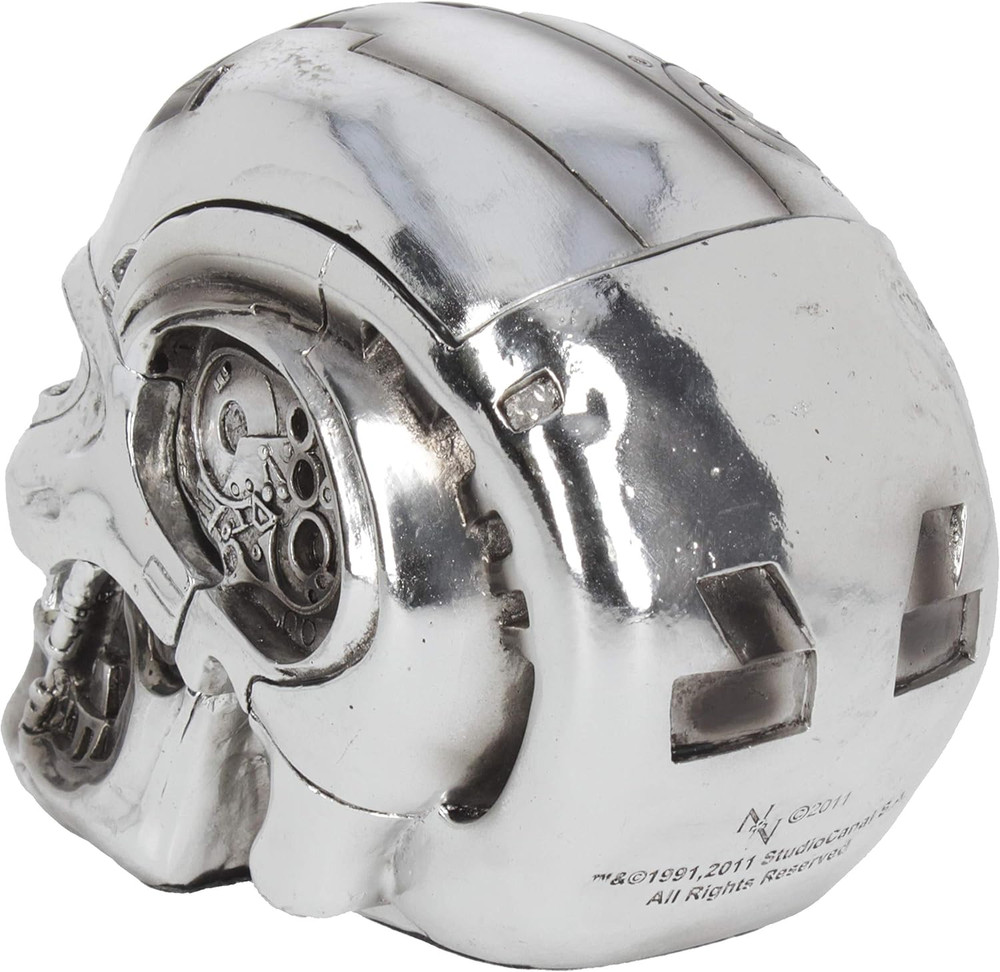 Terminator Nemesis Now T- Box 18Cm Silver, Resin