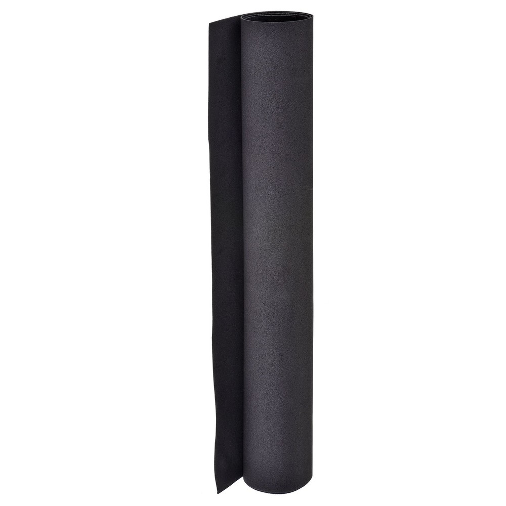 Black EVA Foam Sheets Roll 13" x 19" 1mm Thick for Crafts DIY Projects