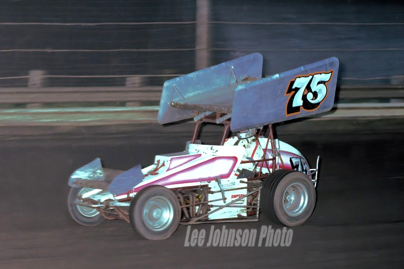 1981 Ken Biertzer  sprint car - 4x6 Print - Free Shipping