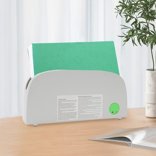 A4 Electric Tabletop Thermal Binding Machine Book Ridge Heat Binding Machine
