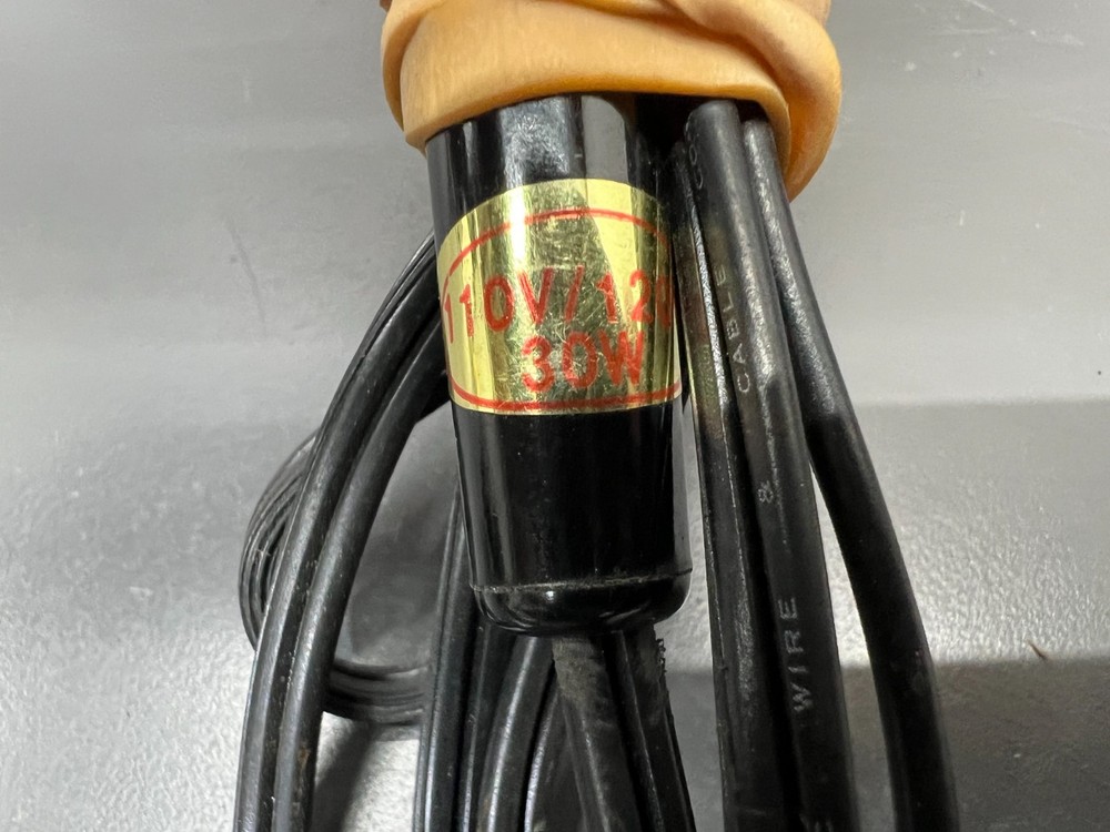 (s) VINTAGE 2PC ELECTRONICS SOLDERING IRON SET - TESTED VG