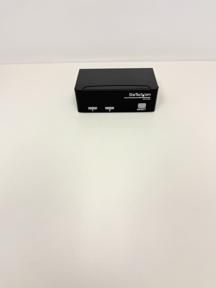 StarTech.com 2-Port Professional USB KVM Switch SV231USB Tested