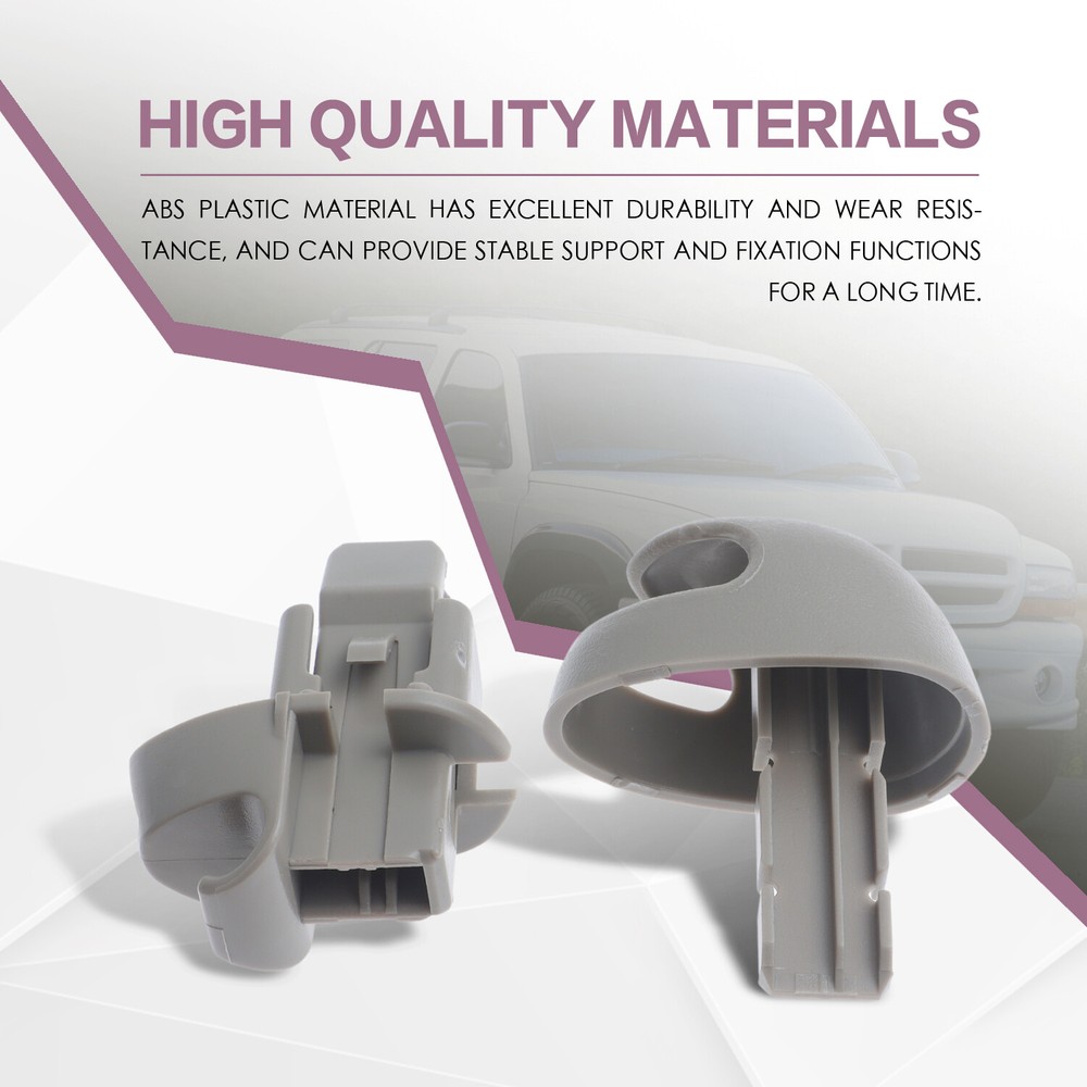 Sun Visor Holder Hook Replacement Retainer for 2000-2003 Dodge Durango