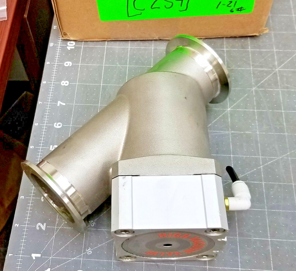 SMC XYA-50AH0 HIGH VACUUM VALVE WORKING PULL [C2S4]