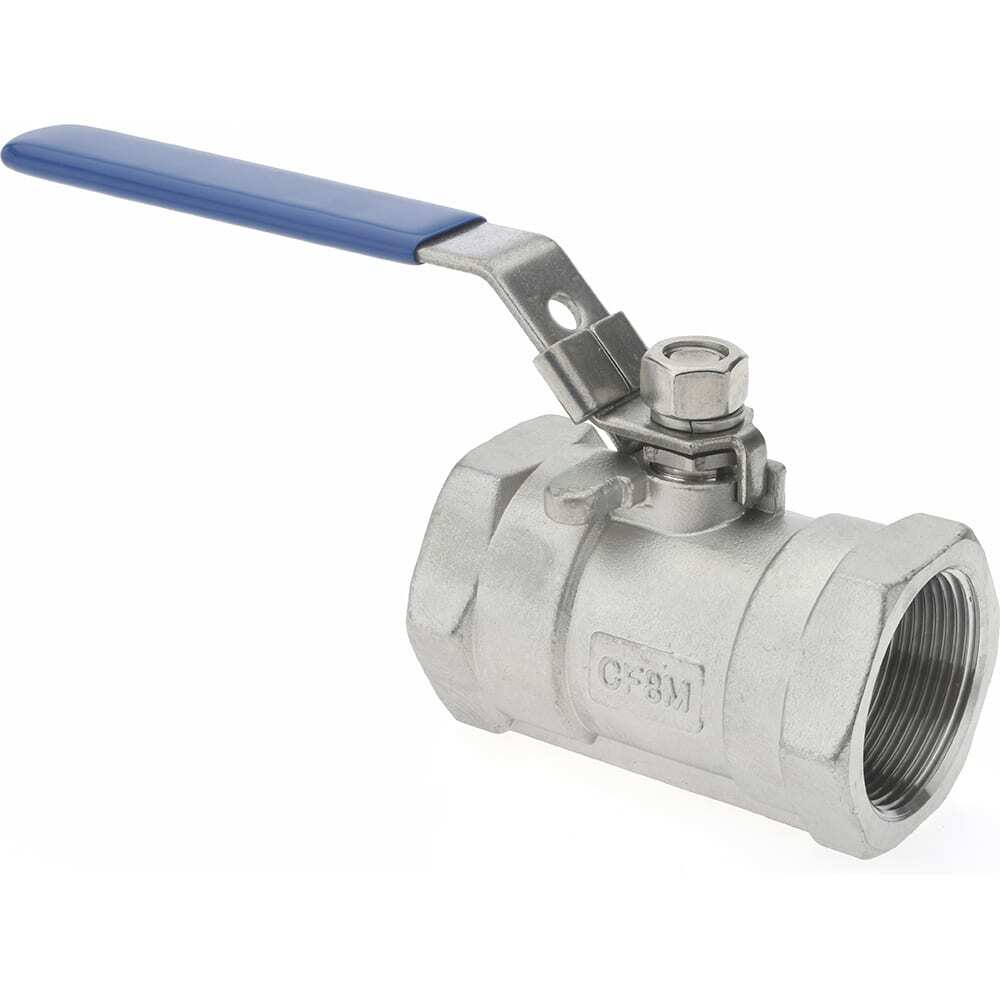 Standard Manual Ball Valve: 1-1/2" Pipe NPT