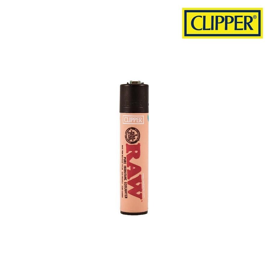 Authentic RAW Black 1 1/4 Size Pre-Rolled Cone 50 Pack & Free Clipper Lighter
