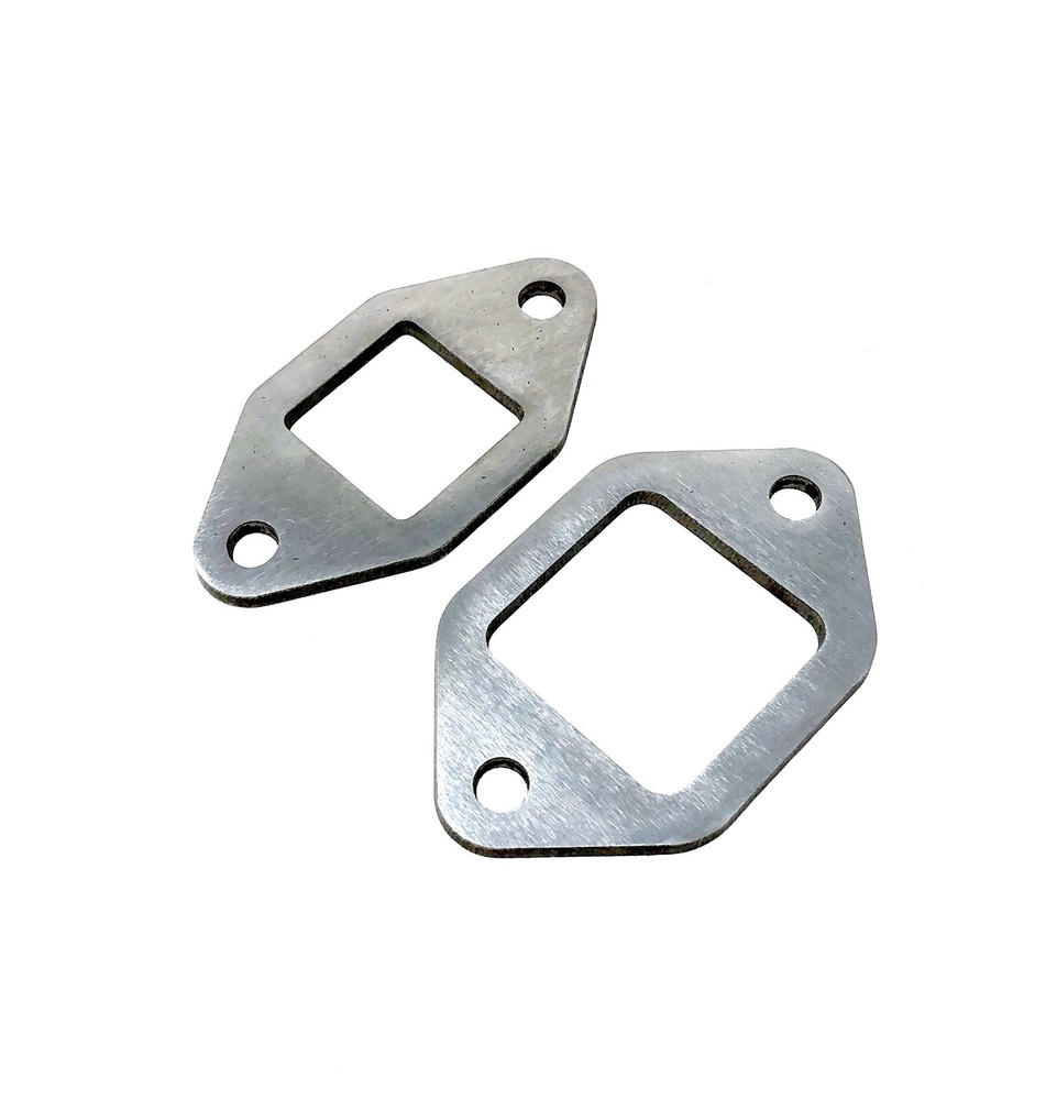 OFFROAD ANONYMOUS Tube Flanges-Shape: Round, Size: 1.625" (Style: Centered)