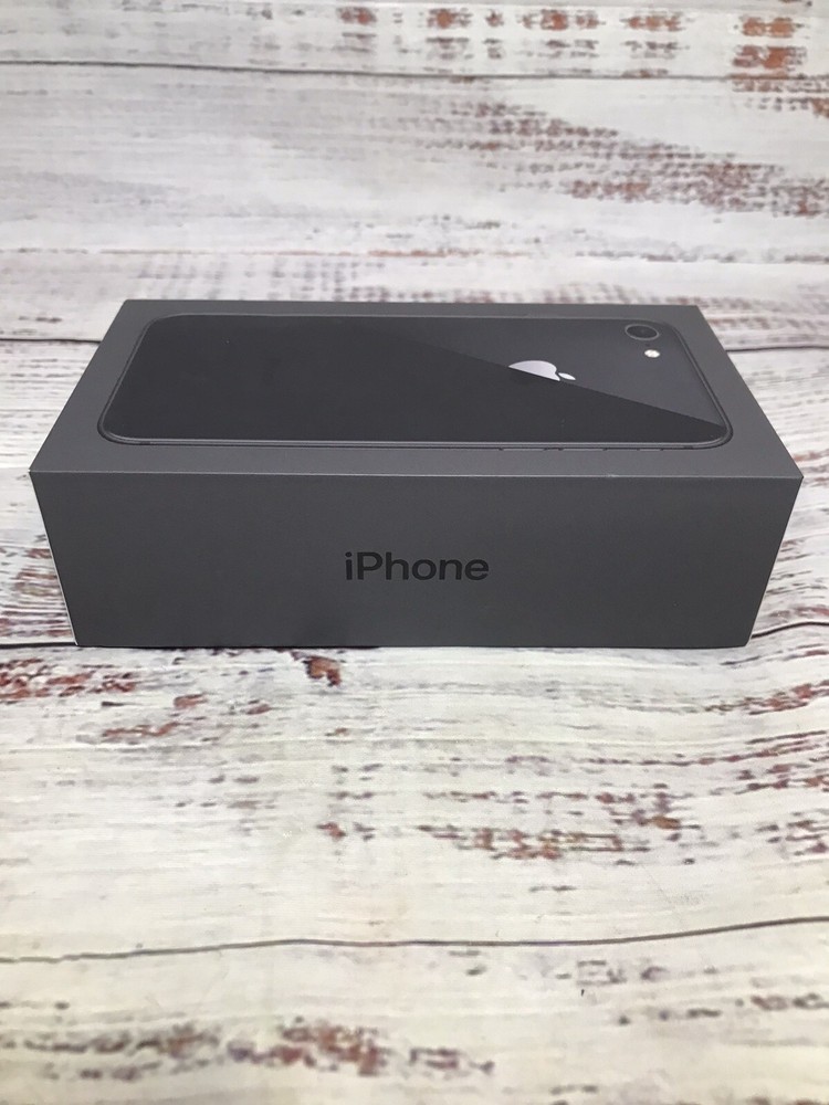BOX ONLY (NO PHONE) Apple iPhone 8 64 GB SPACE GRAY A1905