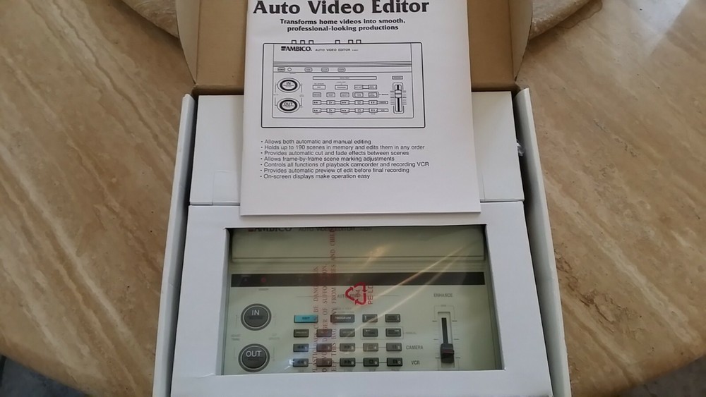 Ambico Video Editor V-6331
