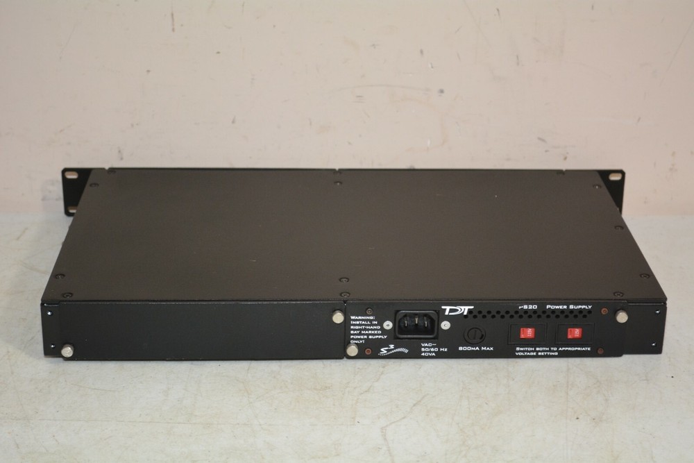 ^ Tucker-Davis HB7 Headphone Driver #D157