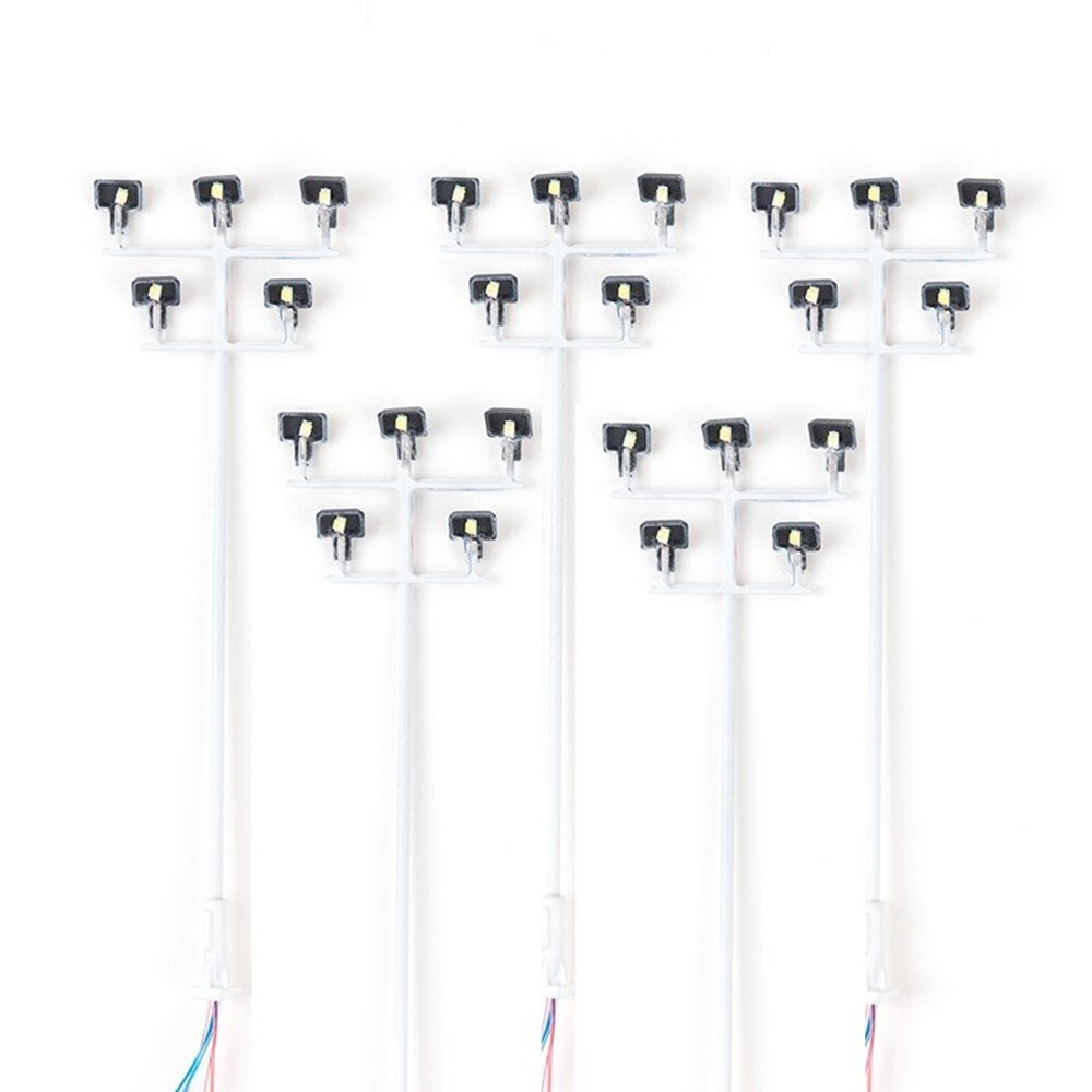 Stadium Lights Model Light 5 Model Stadium Lamp B-2 (1:87) White Light