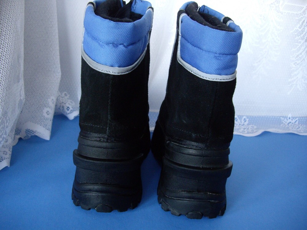 ITASCA BOYS SNOW BOOTS / LEATHER UPPER / SIZE 6 M / SUPER NICE CONDITION!
